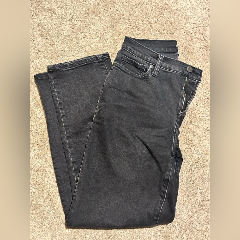 Banana Republic High Rise Dark Wash Jeans Size 27/4